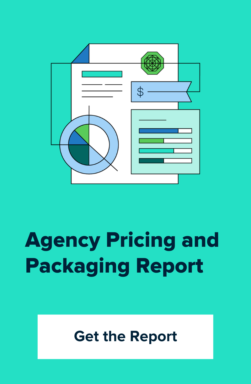 [Sidebar] Agency Pricing 2022